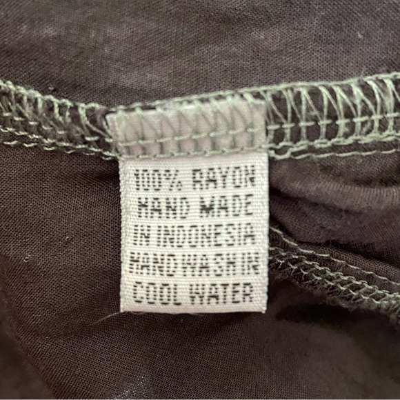 Boho Tie Dye Oversized Midi/Maxi Tunic Dress - Picture 5 of 5